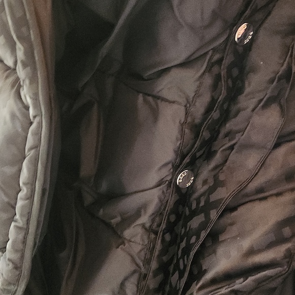 BOSS Coribian Large Men's Winter Puffer Jacket With Button Hood - Picture 12 of 13